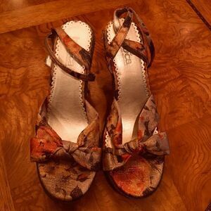 Glossy Beauty Wedges